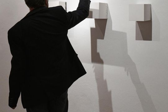 Wystawa "Maciej Duchowski – Ściana" w MZCh [GALERIA ZDJĘĆ]