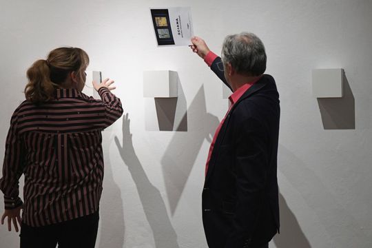 Wystawa "Maciej Duchowski – Ściana" w MZCh [GALERIA ZDJĘĆ]