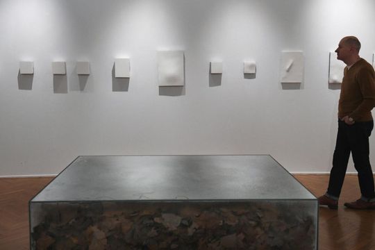 Wystawa "Maciej Duchowski – Ściana" w MZCh [GALERIA ZDJĘĆ]