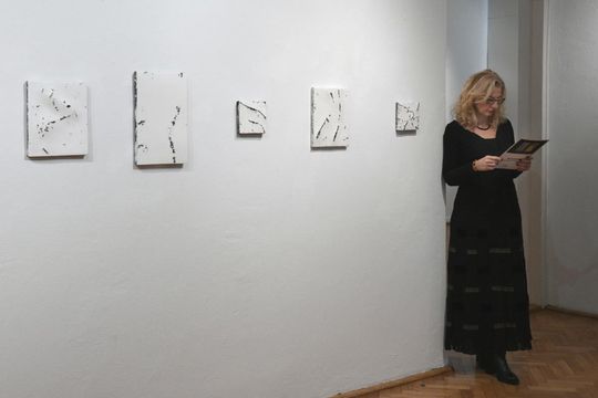 Wystawa "Maciej Duchowski – Ściana" w MZCh [GALERIA ZDJĘĆ]