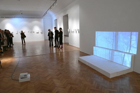 Wystawa "Maciej Duchowski – Ściana" w MZCh [GALERIA ZDJĘĆ]