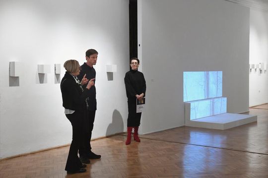 Wystawa "Maciej Duchowski – Ściana" w MZCh [GALERIA ZDJĘĆ]