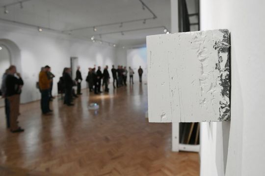 Wystawa "Maciej Duchowski – Ściana" w MZCh [GALERIA ZDJĘĆ]