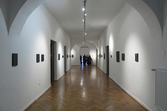 Wystawa "Maciej Duchowski – Ściana" w MZCh [GALERIA ZDJĘĆ]