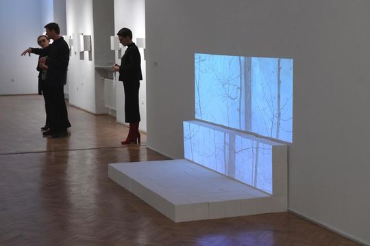 Wystawa "Maciej Duchowski – Ściana" w MZCh [GALERIA ZDJĘĆ]