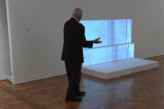 Wystawa "Maciej Duchowski – Ściana" w MZCh [GALERIA ZDJĘĆ]