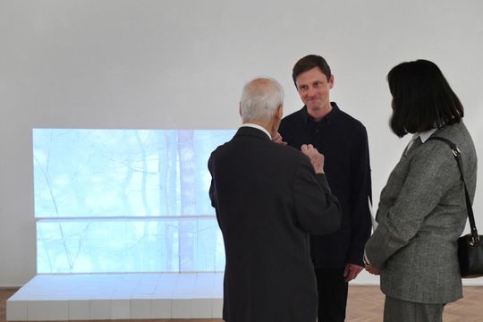 Wystawa "Maciej Duchowski – Ściana" w MZCh [GALERIA ZDJĘĆ]