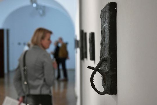 Wystawa "Maciej Duchowski – Ściana" w MZCh [GALERIA ZDJĘĆ]