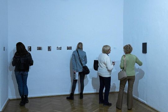 Wystawa "Maciej Duchowski – Ściana" w MZCh [GALERIA ZDJĘĆ]