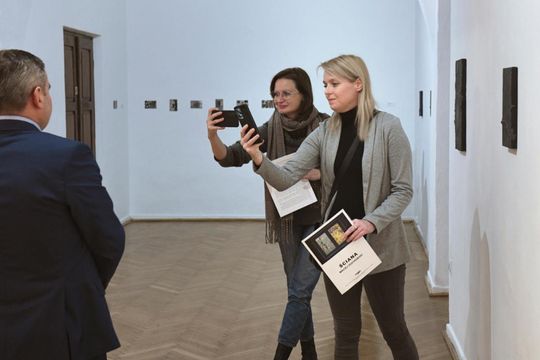 Wystawa "Maciej Duchowski – Ściana" w MZCh [GALERIA ZDJĘĆ]