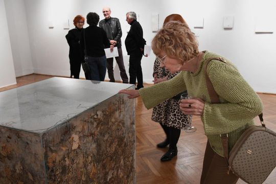 Wystawa "Maciej Duchowski – Ściana" w MZCh [GALERIA ZDJĘĆ]