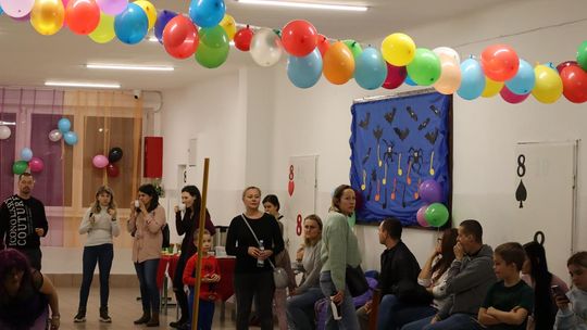 Magiczny Bal Andrzejkowy w Szkole Podstawowej nr 8 w Chełmie [GALERIA ZDJĘĆ]