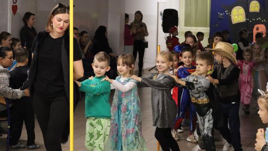 Magiczny Bal Andrzejkowy w Szkole Podstawowej nr 8 w Chełmie [GALERIA ZDJĘĆ]