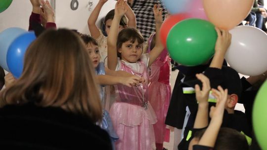 Magiczny Bal Andrzejkowy w Szkole Podstawowej nr 8 w Chełmie [GALERIA ZDJĘĆ]
