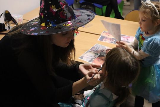 Magiczny Bal Andrzejkowy w Szkole Podstawowej nr 8 w Chełmie [GALERIA ZDJĘĆ]