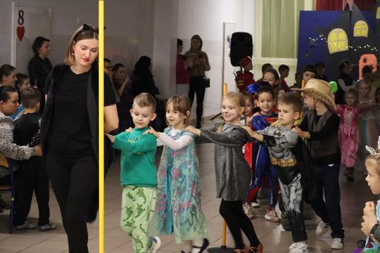 Magiczny Bal Andrzejkowy w Szkole Podstawowej nr 8 w Chełmie [GALERIA ZDJĘĆ]