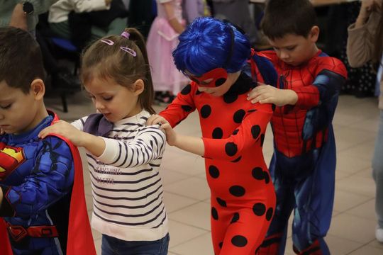 Magiczny Bal Andrzejkowy w Szkole Podstawowej nr 8 w Chełmie [GALERIA ZDJĘĆ]