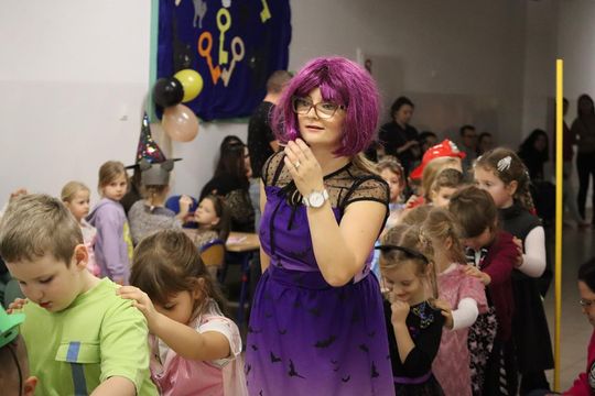 Magiczny Bal Andrzejkowy w Szkole Podstawowej nr 8 w Chełmie [GALERIA ZDJĘĆ]