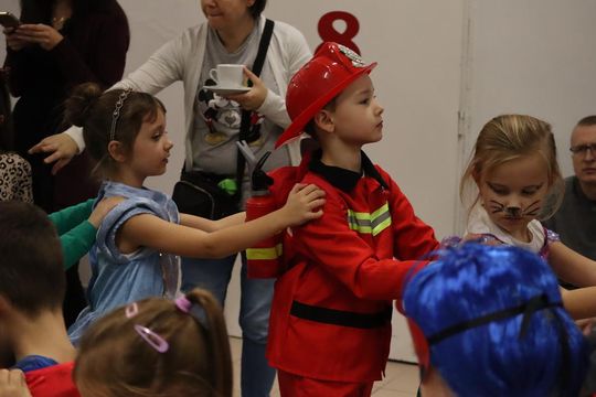 Magiczny Bal Andrzejkowy w Szkole Podstawowej nr 8 w Chełmie [GALERIA ZDJĘĆ]