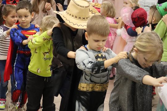 Magiczny Bal Andrzejkowy w Szkole Podstawowej nr 8 w Chełmie [GALERIA ZDJĘĆ]