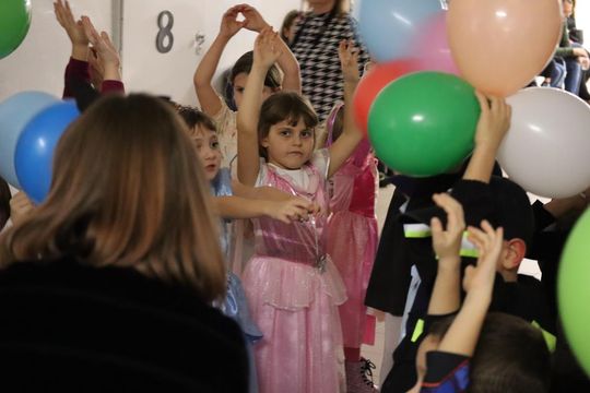 Magiczny Bal Andrzejkowy w Szkole Podstawowej nr 8 w Chełmie [GALERIA ZDJĘĆ]