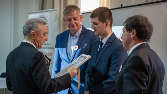 Chełm. Krwiodawcy docenieni. Ich krew ratuje życie! [GALERIA ZDJĘĆ]