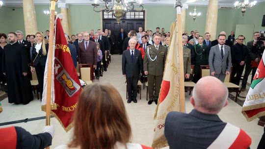 Chełm. Krwiodawcy docenieni. Ich krew ratuje życie! [GALERIA ZDJĘĆ]