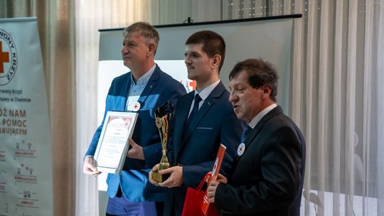 Chełm. Krwiodawcy docenieni. Ich krew ratuje życie! [GALERIA ZDJĘĆ]