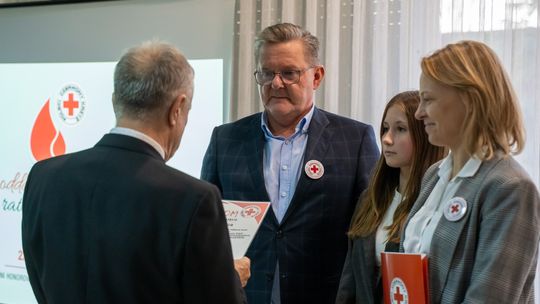 Chełm. Krwiodawcy docenieni. Ich krew ratuje życie! [GALERIA ZDJĘĆ]