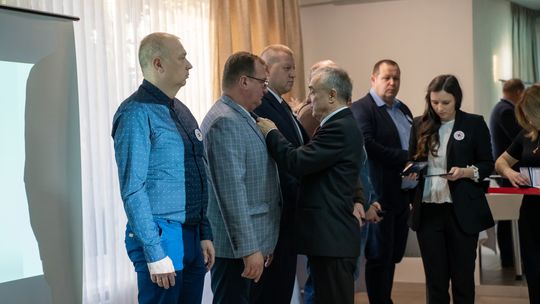 Chełm. Krwiodawcy docenieni. Ich krew ratuje życie! [GALERIA ZDJĘĆ]