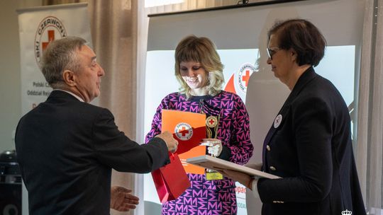 Chełm. Krwiodawcy docenieni. Ich krew ratuje życie! [GALERIA ZDJĘĆ]