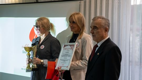 Chełm. Krwiodawcy docenieni. Ich krew ratuje życie! [GALERIA ZDJĘĆ]