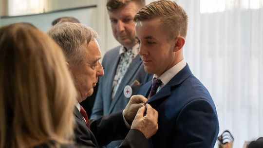 Chełm. Krwiodawcy docenieni. Ich krew ratuje życie! [GALERIA ZDJĘĆ]