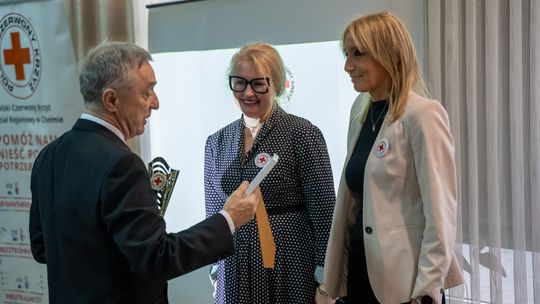 Chełm. Krwiodawcy docenieni. Ich krew ratuje życie! [GALERIA ZDJĘĆ]