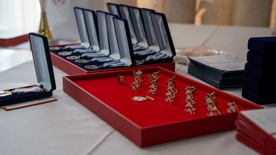 Chełm. Krwiodawcy docenieni. Ich krew ratuje życie! [GALERIA ZDJĘĆ]