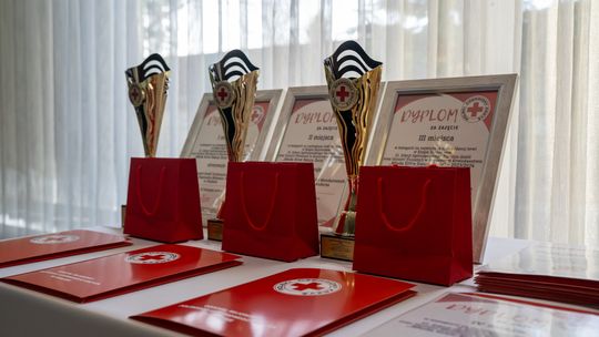 Chełm. Krwiodawcy docenieni. Ich krew ratuje życie! [GALERIA ZDJĘĆ]