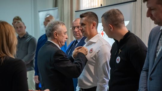 Chełm. Krwiodawcy docenieni. Ich krew ratuje życie! [GALERIA ZDJĘĆ]