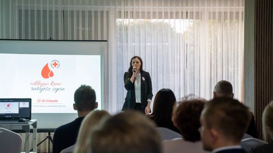 Chełm. Krwiodawcy docenieni. Ich krew ratuje życie! [GALERIA ZDJĘĆ]