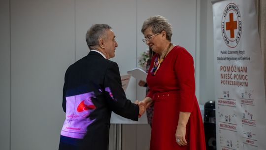 Chełm. Krwiodawcy docenieni. Ich krew ratuje życie! [GALERIA ZDJĘĆ]