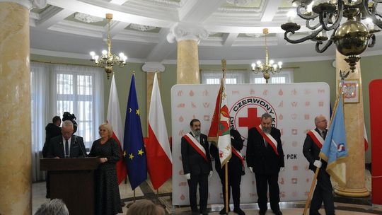 Chełm. Krwiodawcy docenieni. Ich krew ratuje życie! [GALERIA ZDJĘĆ]