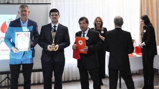 Chełm. Krwiodawcy docenieni. Ich krew ratuje życie! [GALERIA ZDJĘĆ]