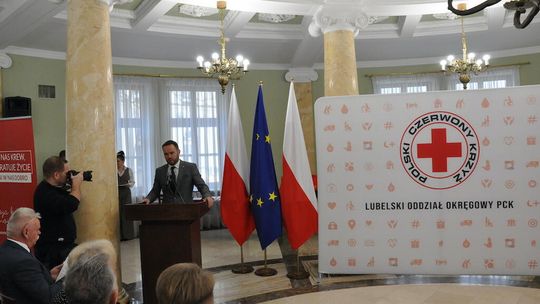 Chełm. Krwiodawcy docenieni. Ich krew ratuje życie! [GALERIA ZDJĘĆ]