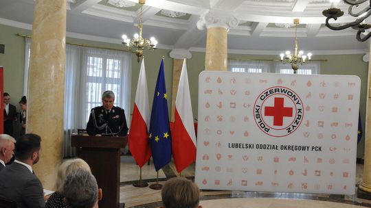 Chełm. Krwiodawcy docenieni. Ich krew ratuje życie! [GALERIA ZDJĘĆ]