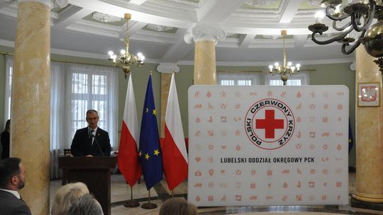 Chełm. Krwiodawcy docenieni. Ich krew ratuje życie! [GALERIA ZDJĘĆ]