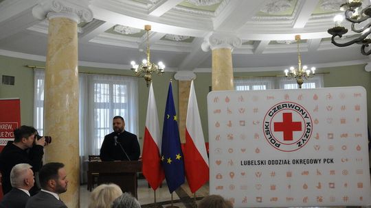 Chełm. Krwiodawcy docenieni. Ich krew ratuje życie! [GALERIA ZDJĘĆ]