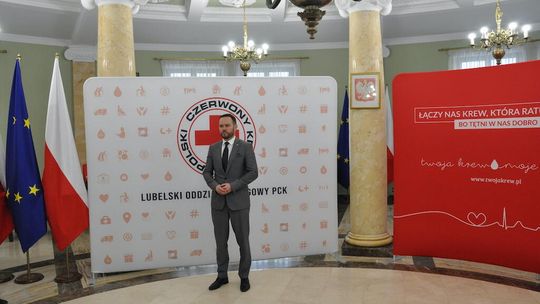 Chełm. Krwiodawcy docenieni. Ich krew ratuje życie! [GALERIA ZDJĘĆ]