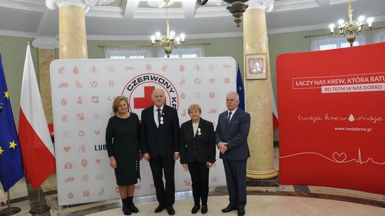 Chełm. Krwiodawcy docenieni. Ich krew ratuje życie! [GALERIA ZDJĘĆ]