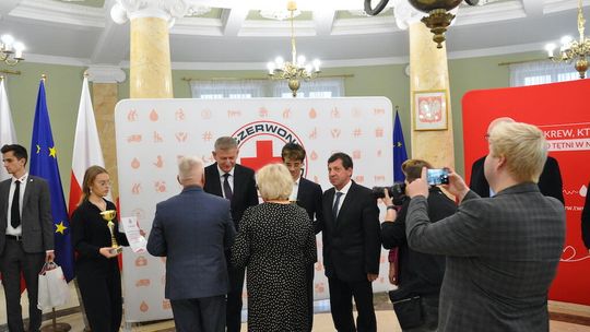 Chełm. Krwiodawcy docenieni. Ich krew ratuje życie! [GALERIA ZDJĘĆ]
