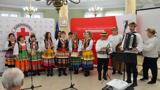 Chełm. Krwiodawcy docenieni. Ich krew ratuje życie! [GALERIA ZDJĘĆ]