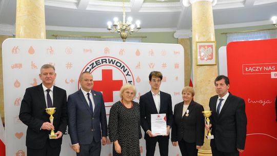 Chełm. Krwiodawcy docenieni. Ich krew ratuje życie! [GALERIA ZDJĘĆ]